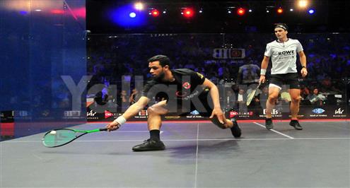 اسكواش.. مصطفى عسل يتوج بالبطولة الختامية "الثمانية الكبار"